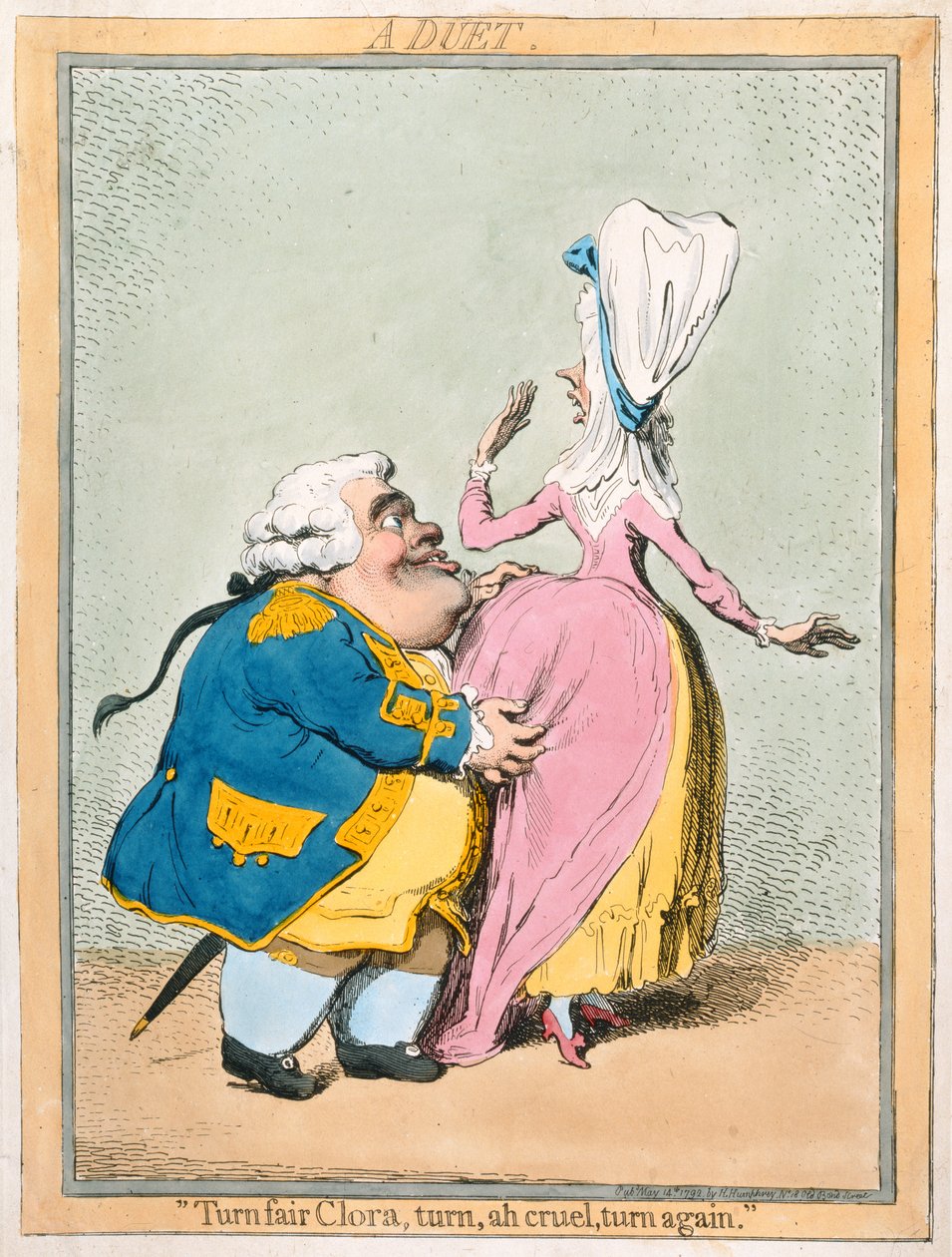 Bir Düet: 1792