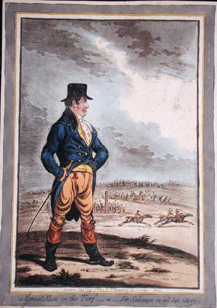 Çimlerdeki Büyük Bir Adam ya da tüm ihtişamıyla Sör Süleyman! 1803