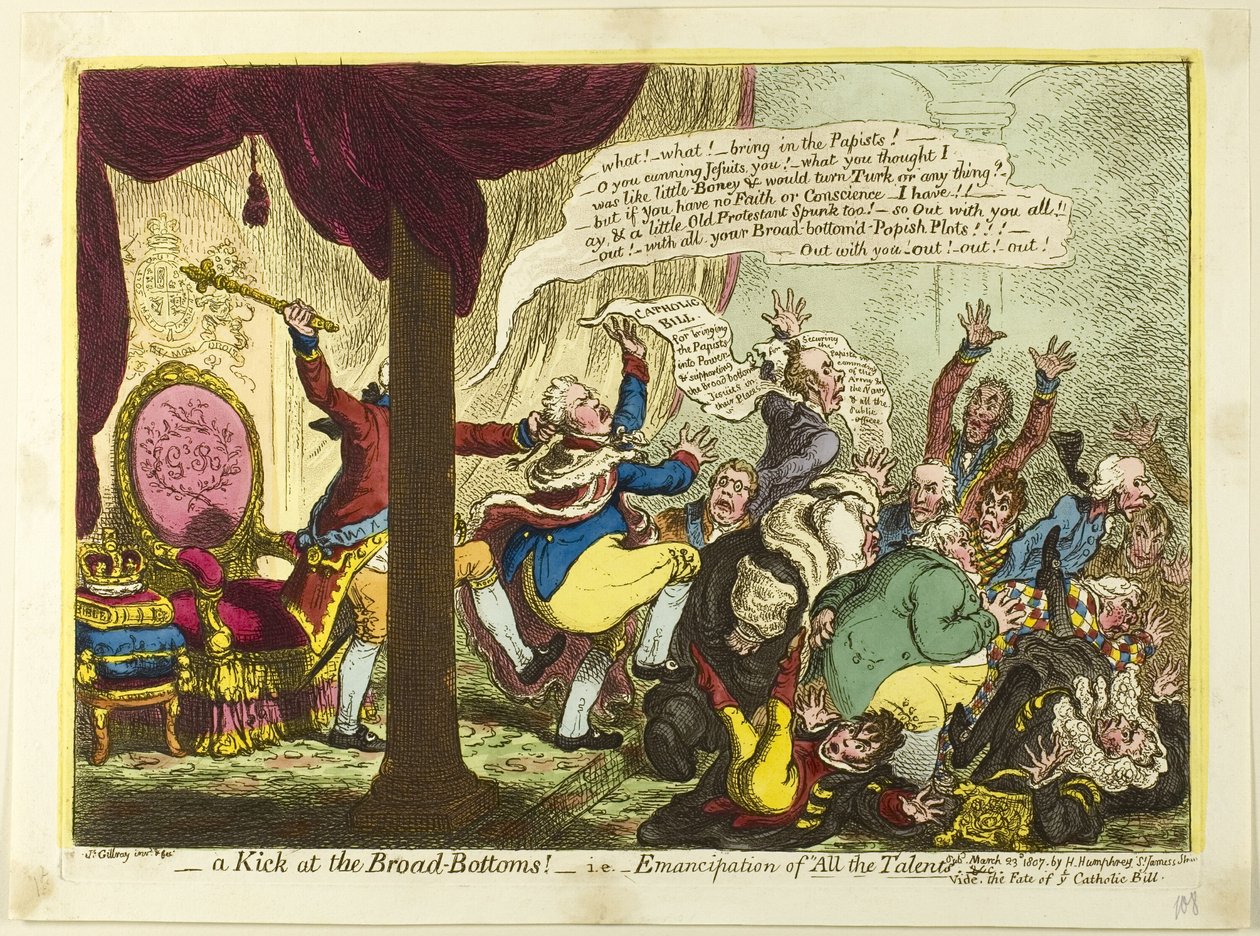  by James Gillray