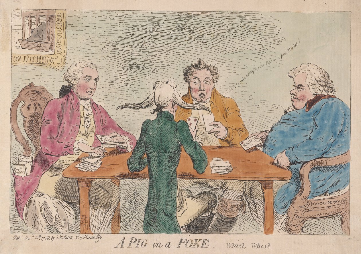 Poke, Whist, Whist, pub