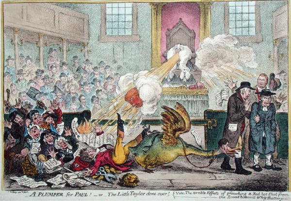 Paul için bir Dolgunlaştırıcı! ya da Küçük Taylor bitti! yani, 1807
