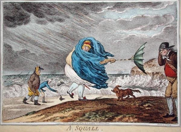 Bir Fırtına, 1810