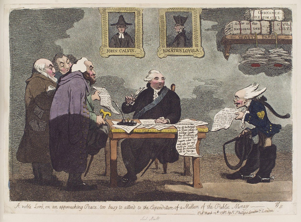  by James Gillray