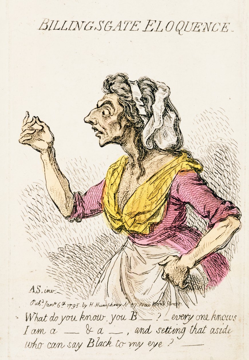 Hannah Humphrey tarafından 1795