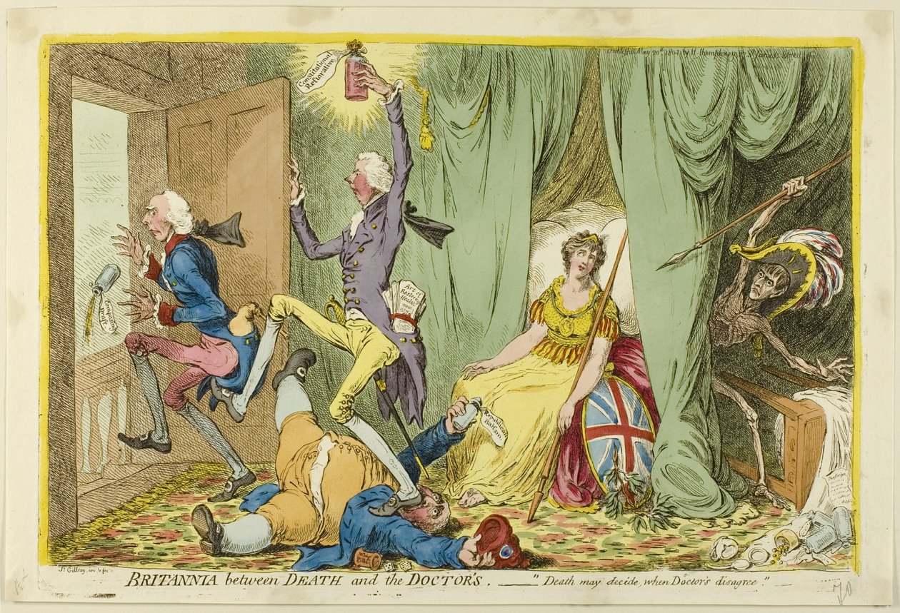  by James Gillray