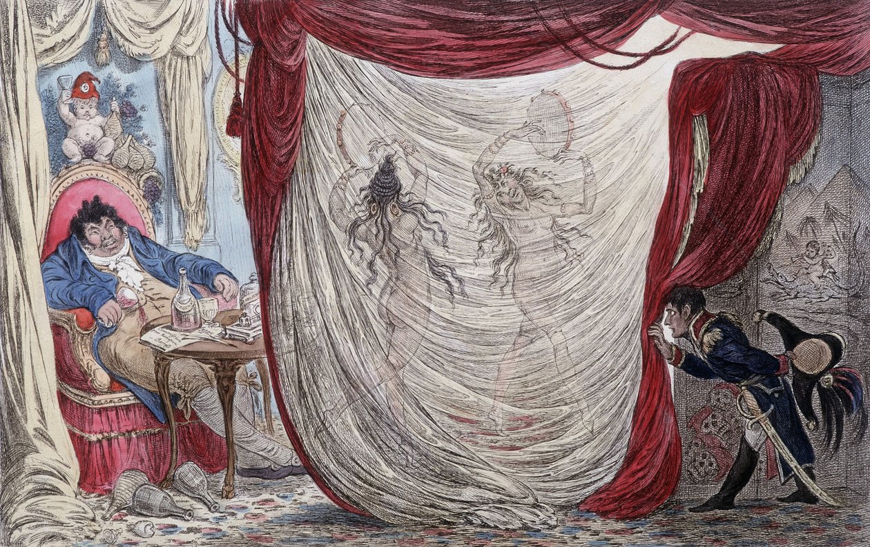 Napolyon, Paul Barras, Josephine ve Matmazel de Fontenay, ausii Teresa (Theresa veya Terezia) Cabarrus, Madame Tallien (Talien) veya bu hanımlar Napolyon