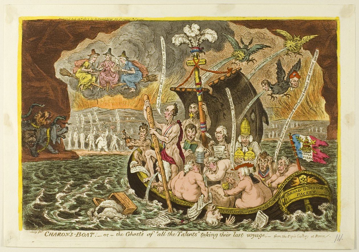  by James Gillray
