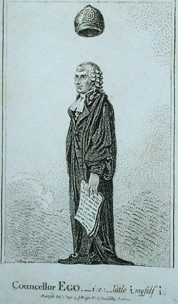 Danışman Kim - i.s. küçük ben kendim ben, J. Wright tarafından 1798