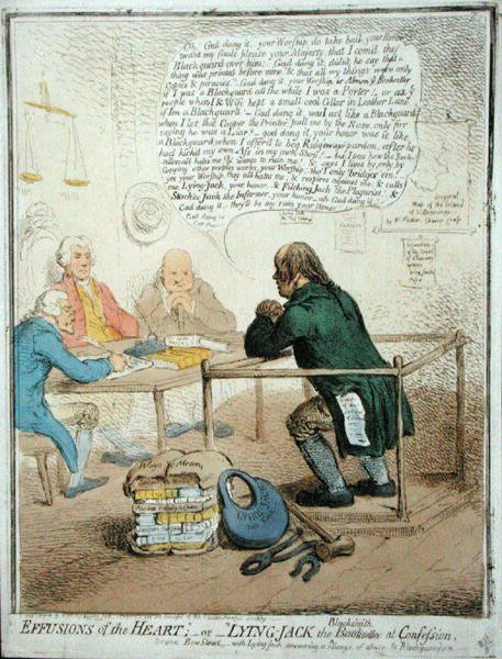 Hannah Humphrey tarafından 1795