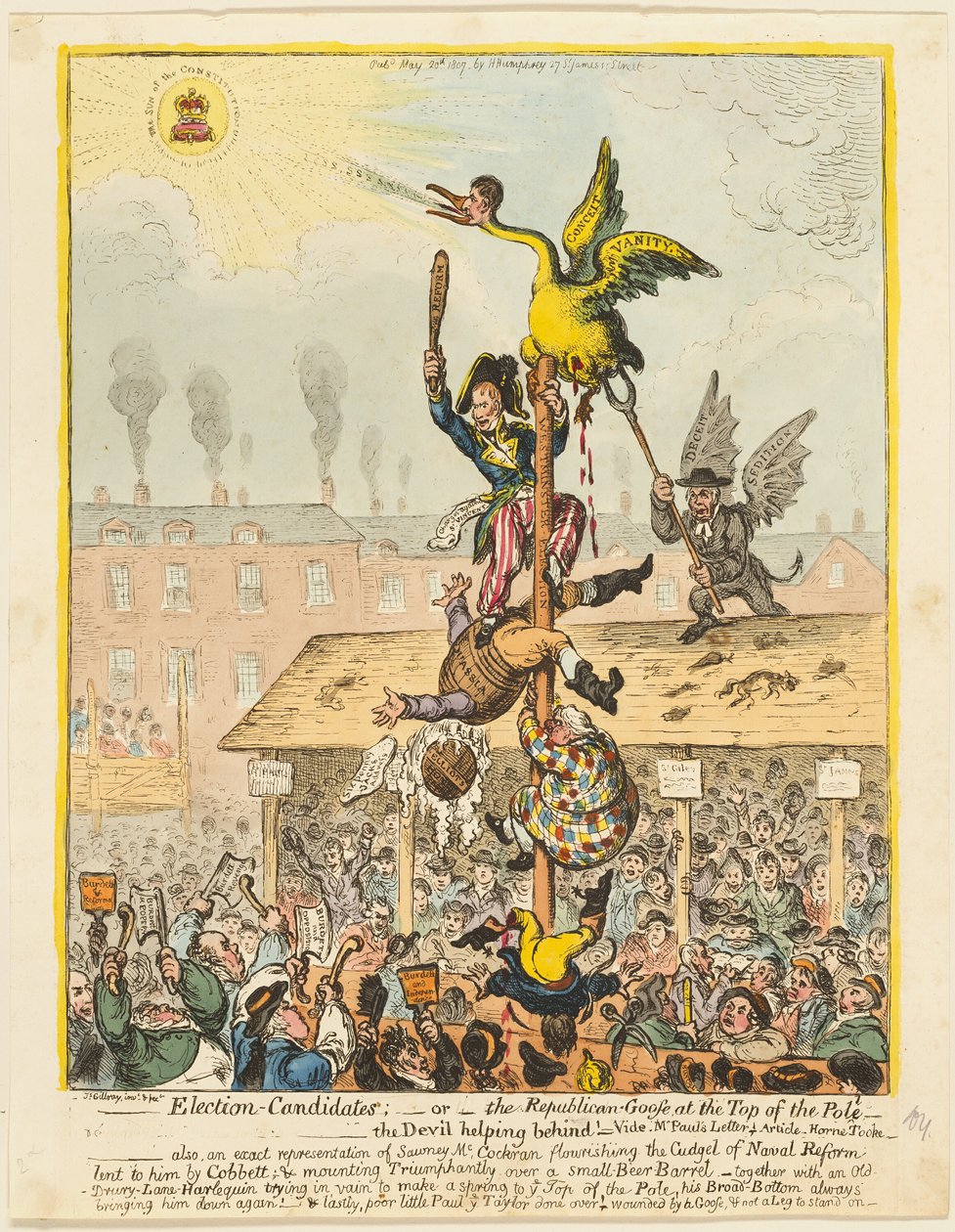  by James Gillray
