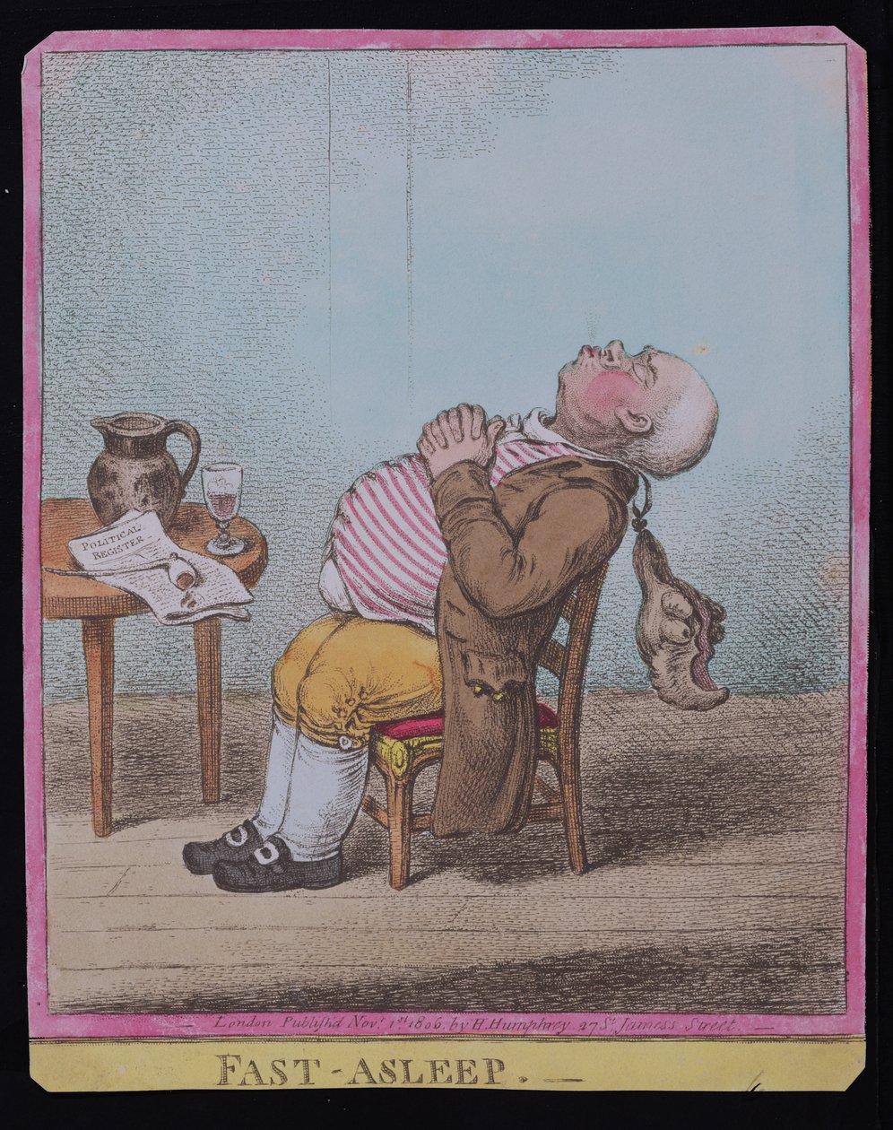 Hızlı Uykuda, 1806
