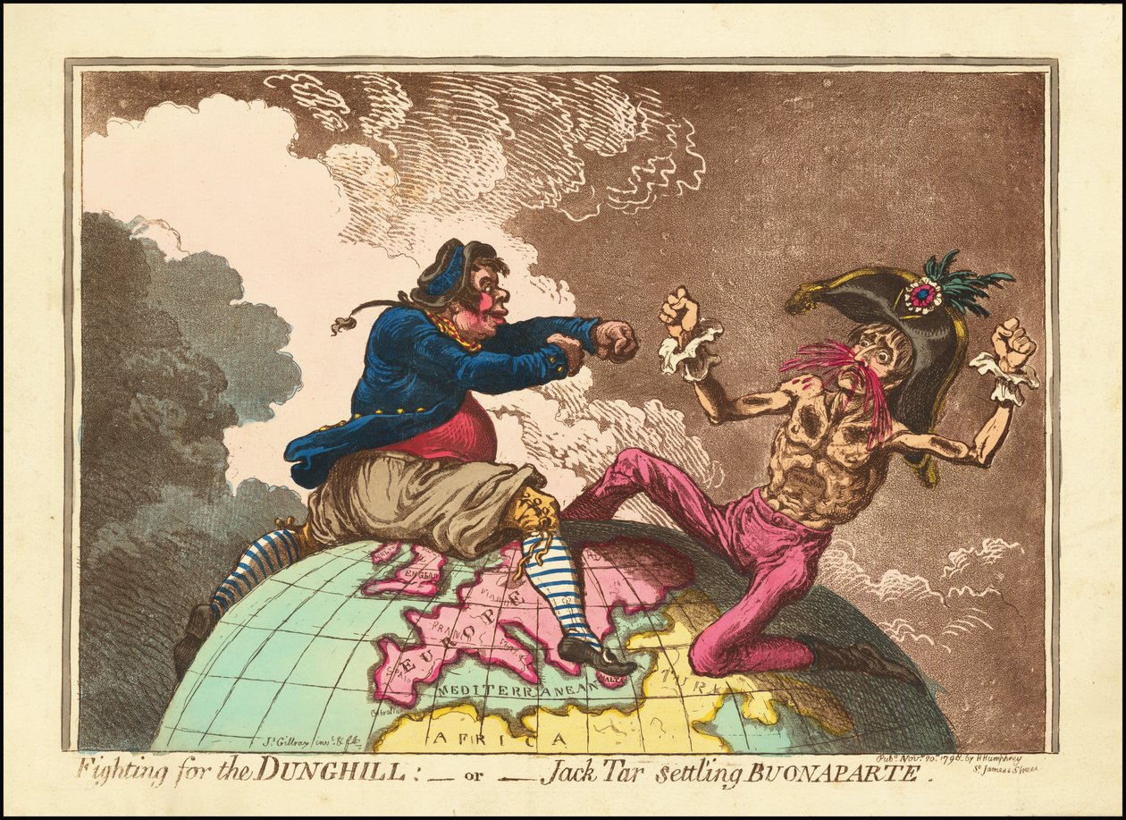  by James Gillray