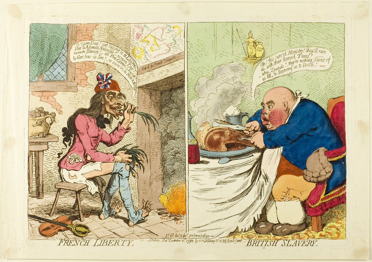  by James Gillray