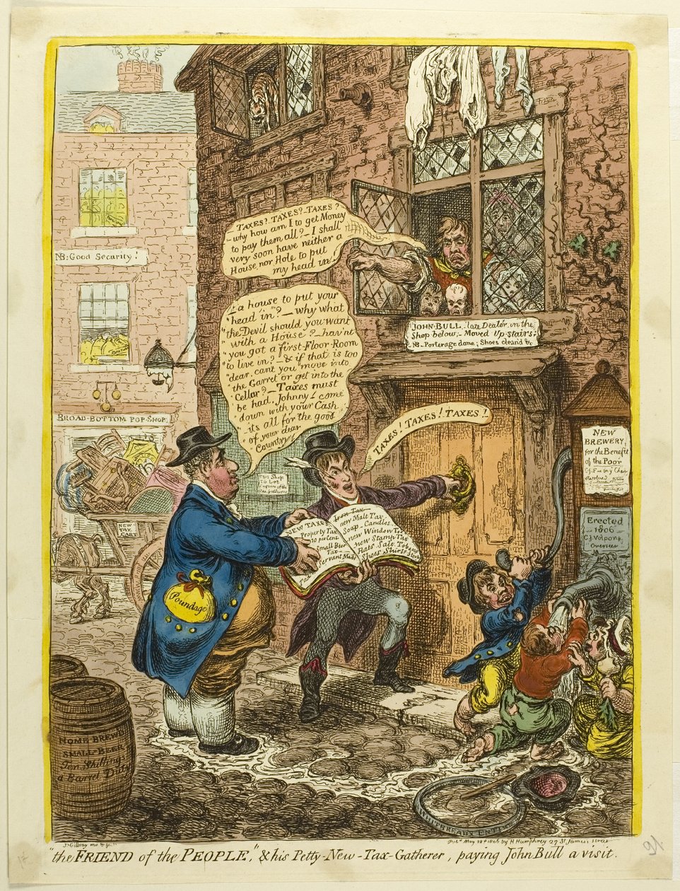  by James Gillray