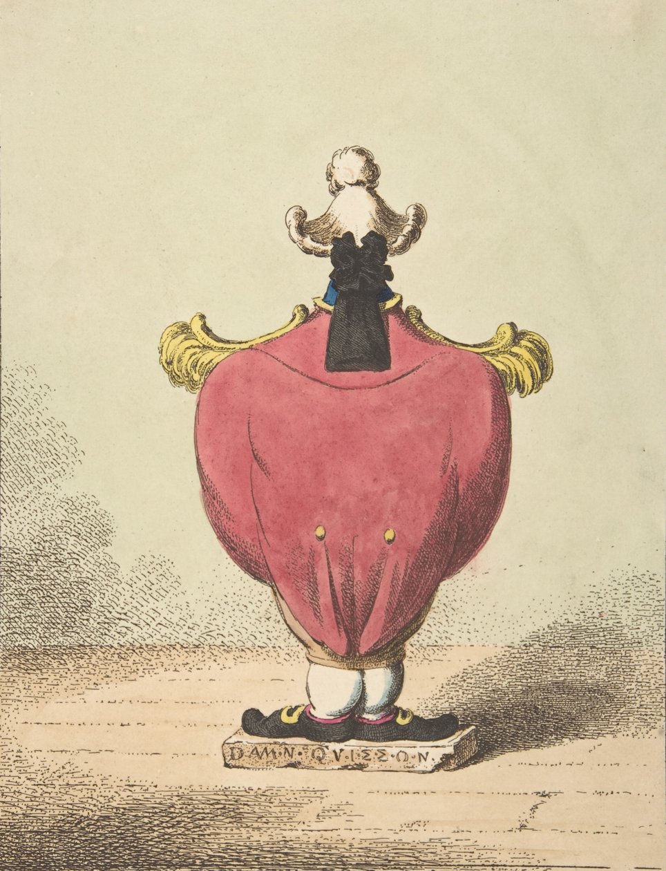 Sir William Hamilton'ın Koleksiyonundan, 8 Mayıs 1801., 8 Mayıs 1801. by James Gillray