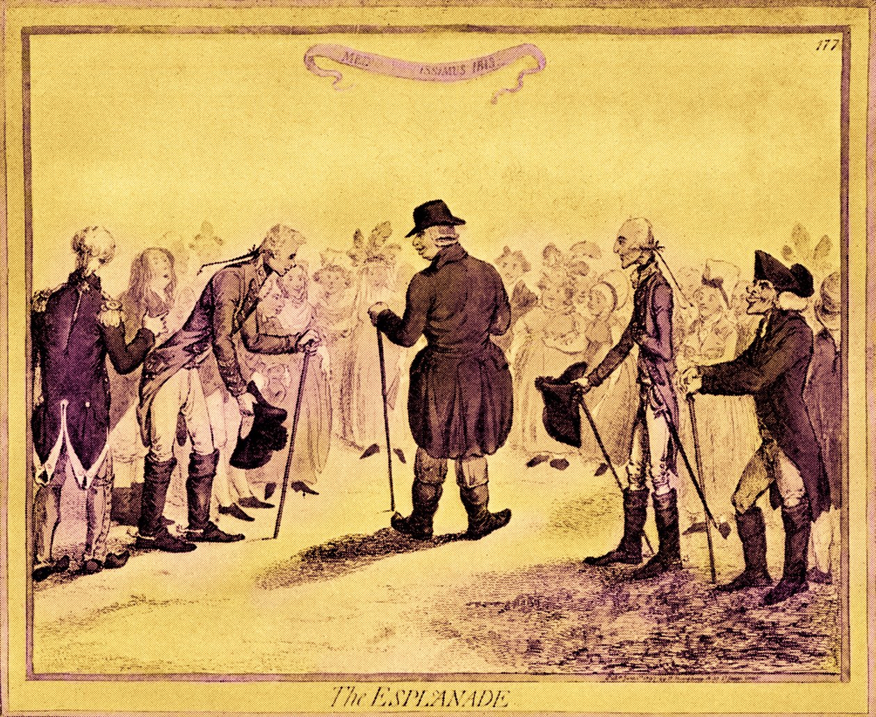 George III - karikatür by James Gillray