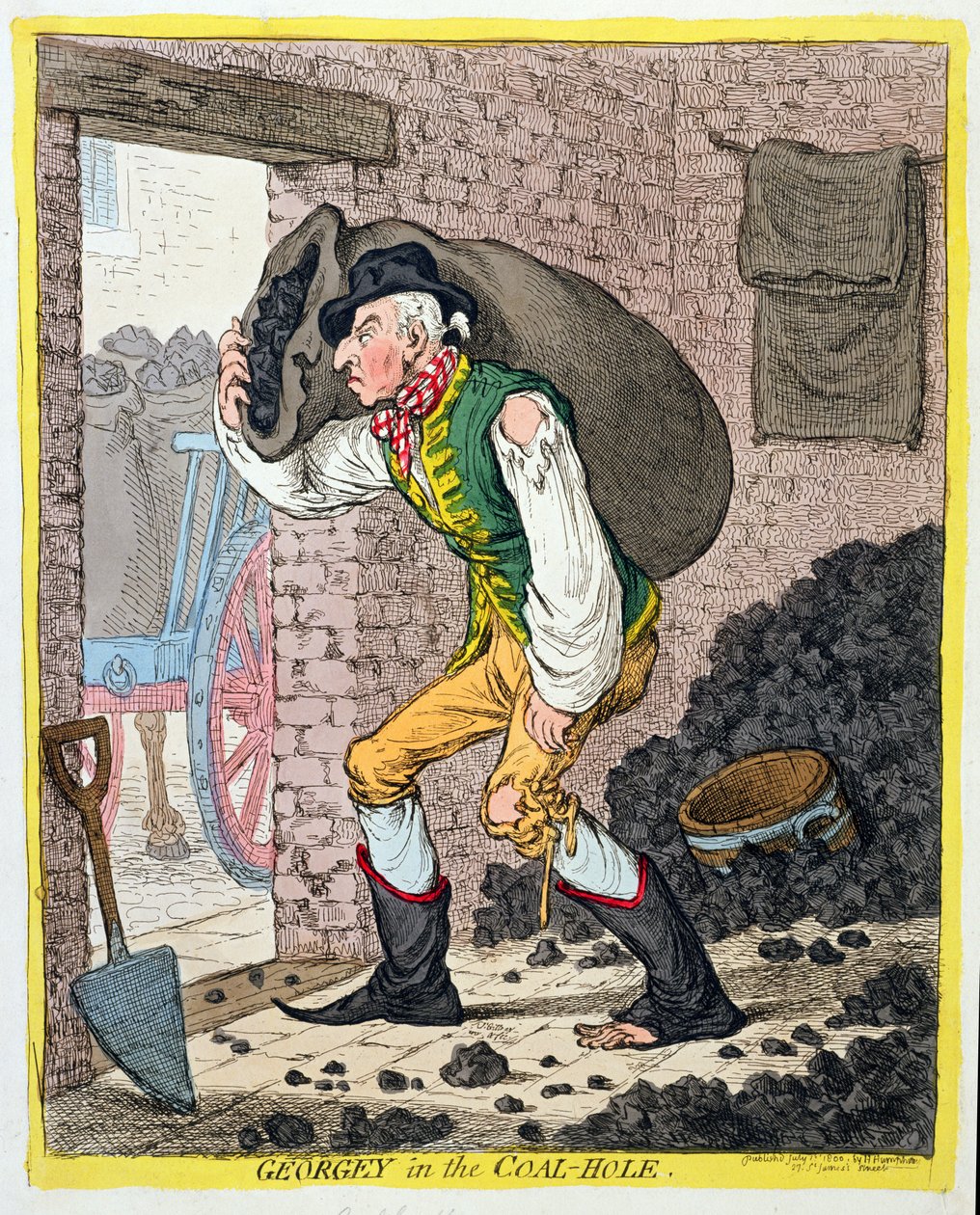 ಜಾರ್ಜಿ ಇನ್‌ by James Gillray