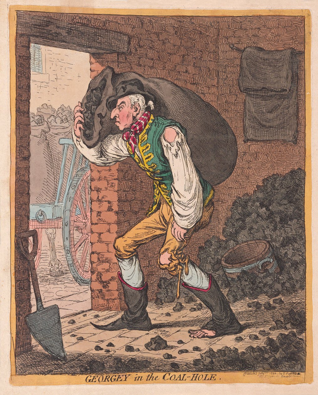 Georgey, Coal Hole, pub