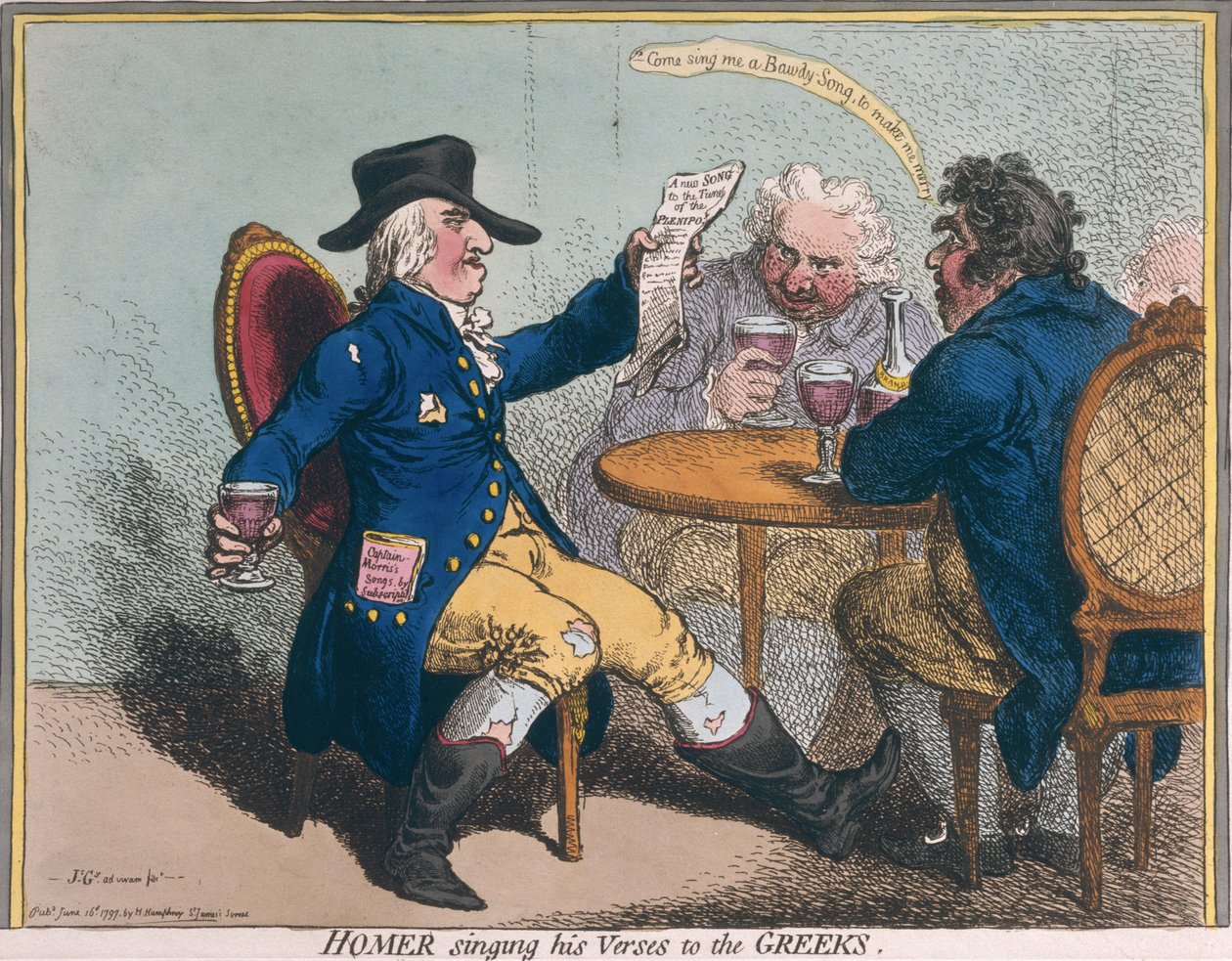 Homer, 1797