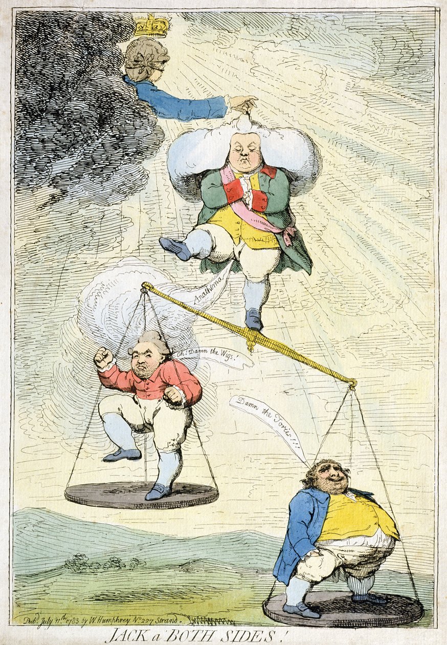 Jack a Both Sides, William Humphrey tarafından 1783