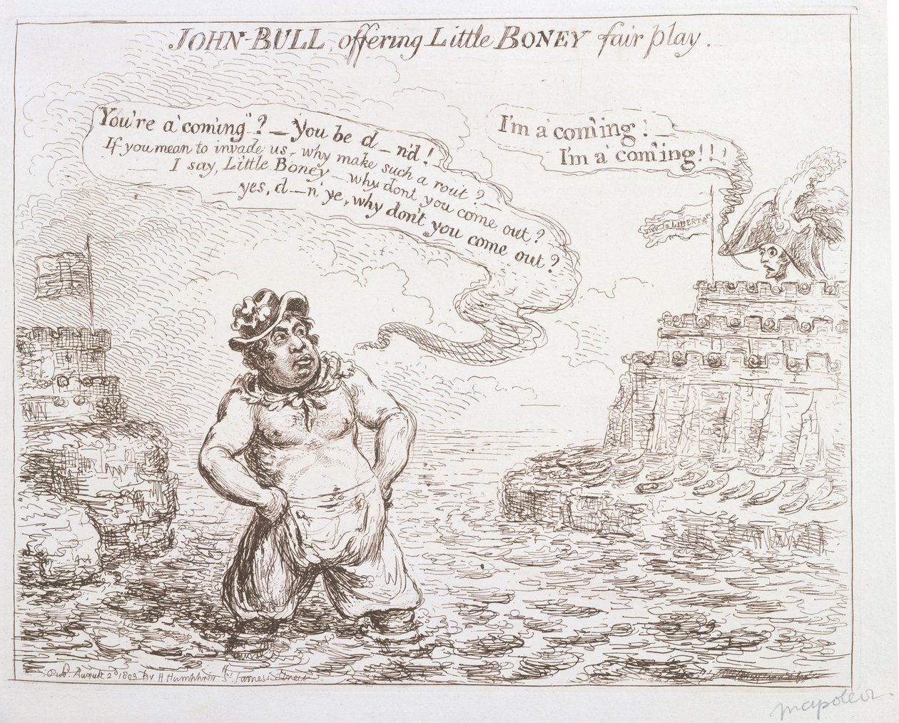 John Bull, 1803