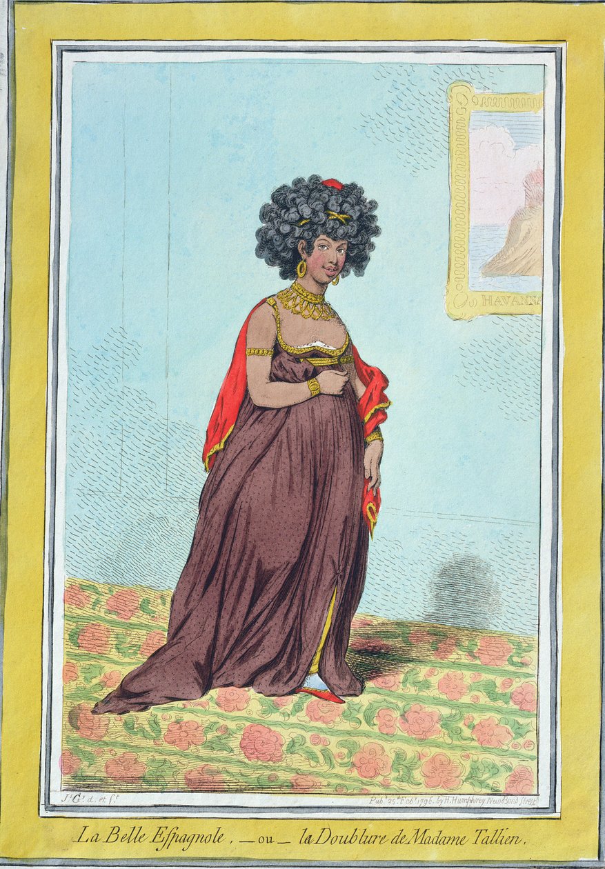 Hannah Humphrey tarafından 1796