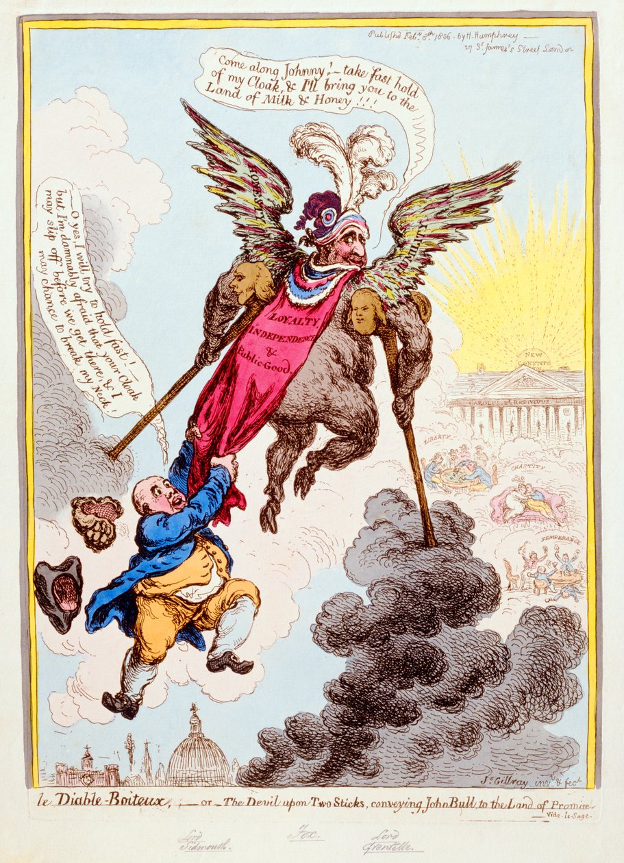 Le Diable-Boiteux veya John Bull