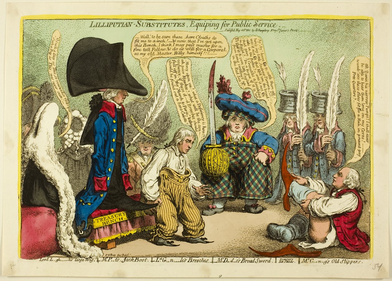  by James Gillray