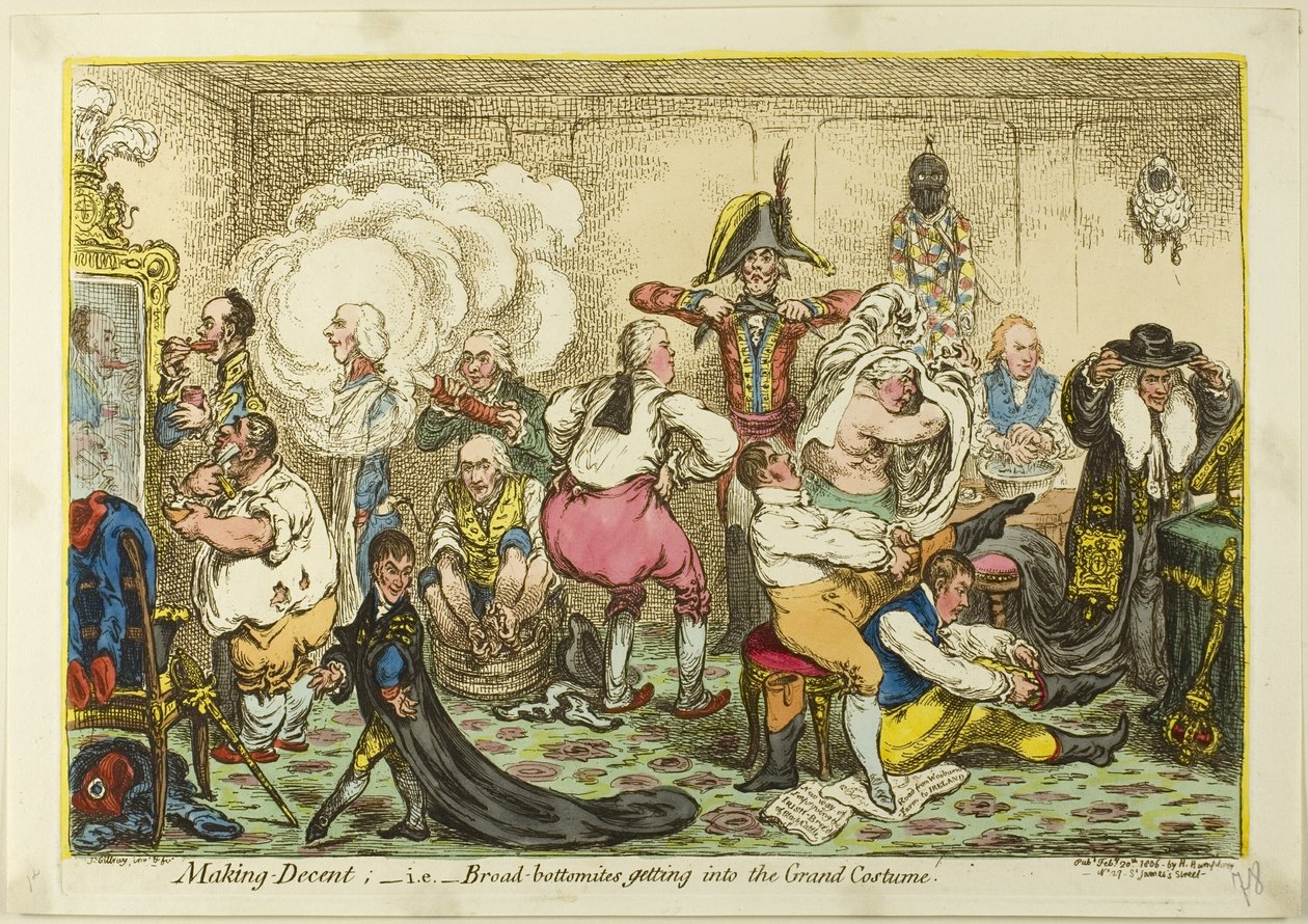  by James Gillray