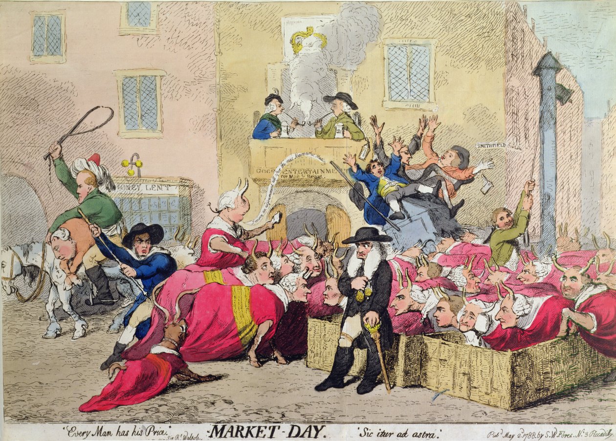 Pazar Günü, S.W. 1788