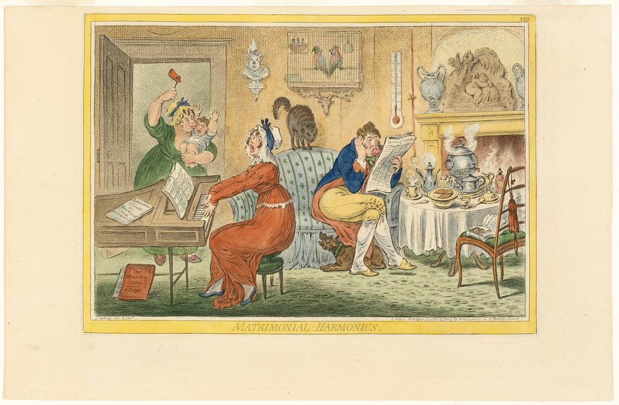 by James Gillray