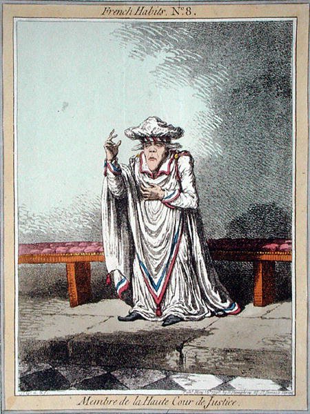 Yüksek Adalet Divanı Üyesi, 1798