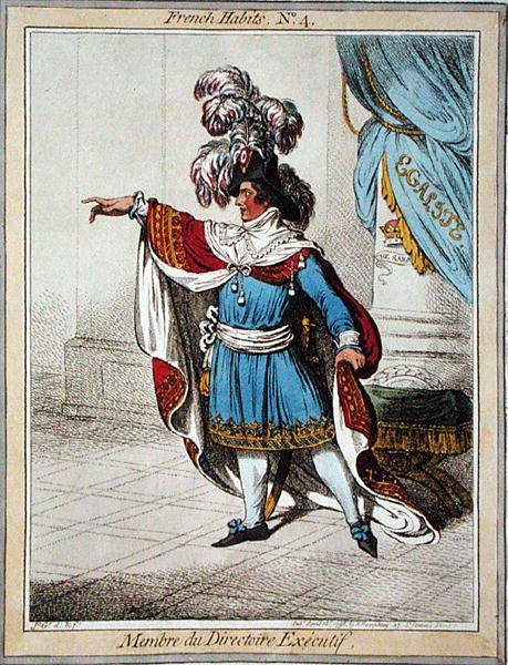 Membre du Directoire Executif, 1798