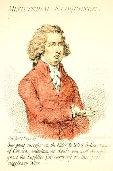Hannah Humphrey tarafından 1795