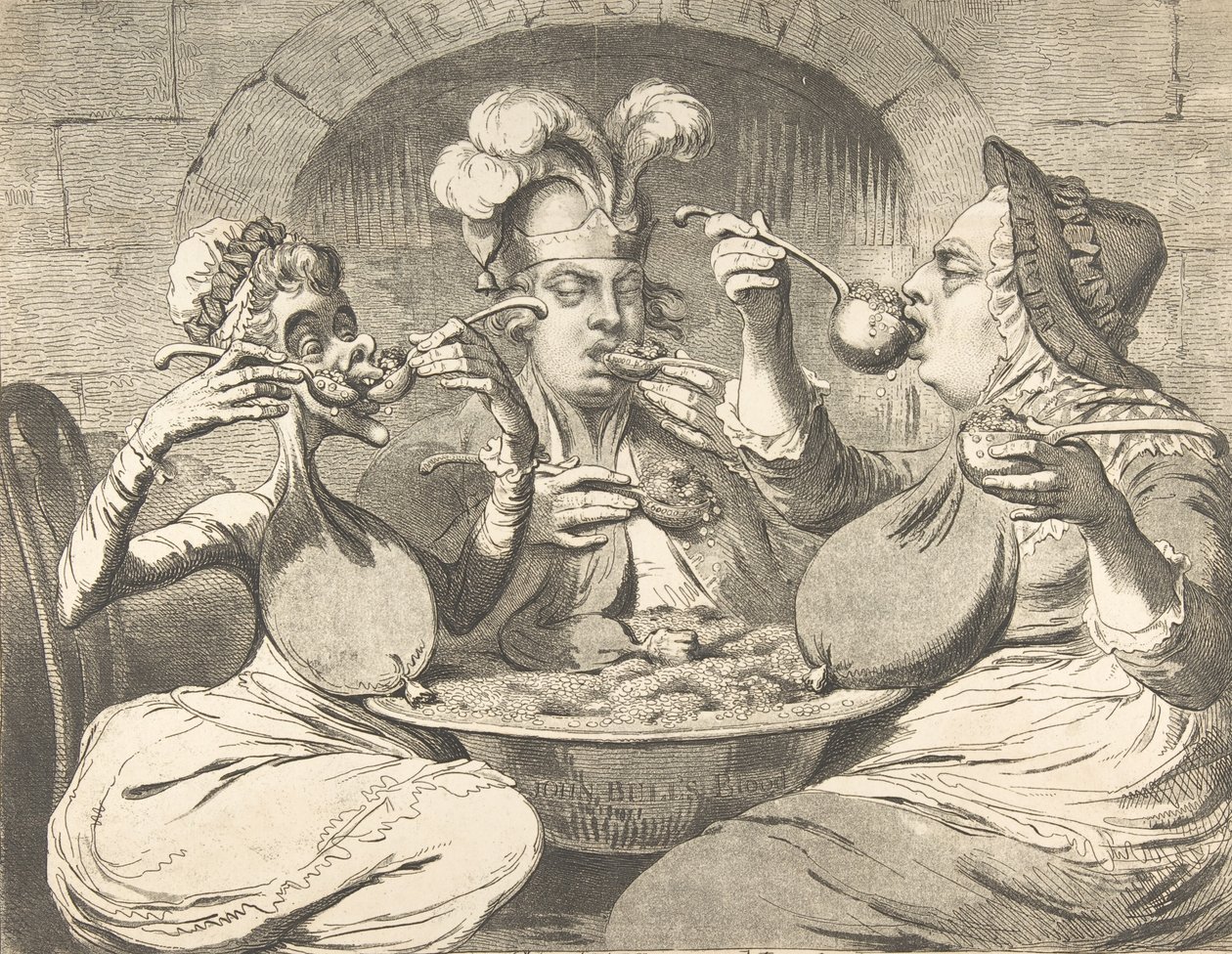 Yeni Koalisyon Bayramında Canavar Fareler, 29 Mayıs 1787., 29 Mayıs 1787. by James Gillray