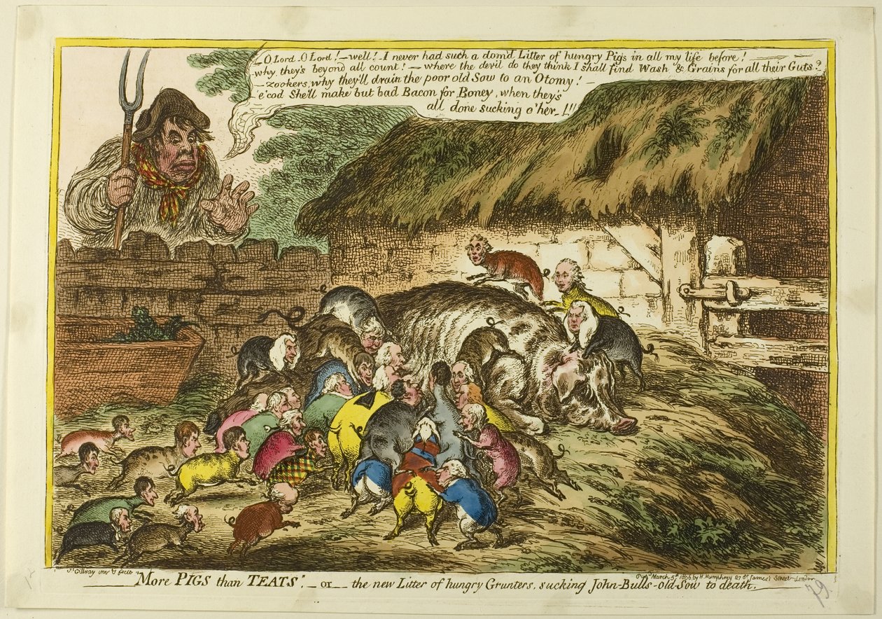  by James Gillray