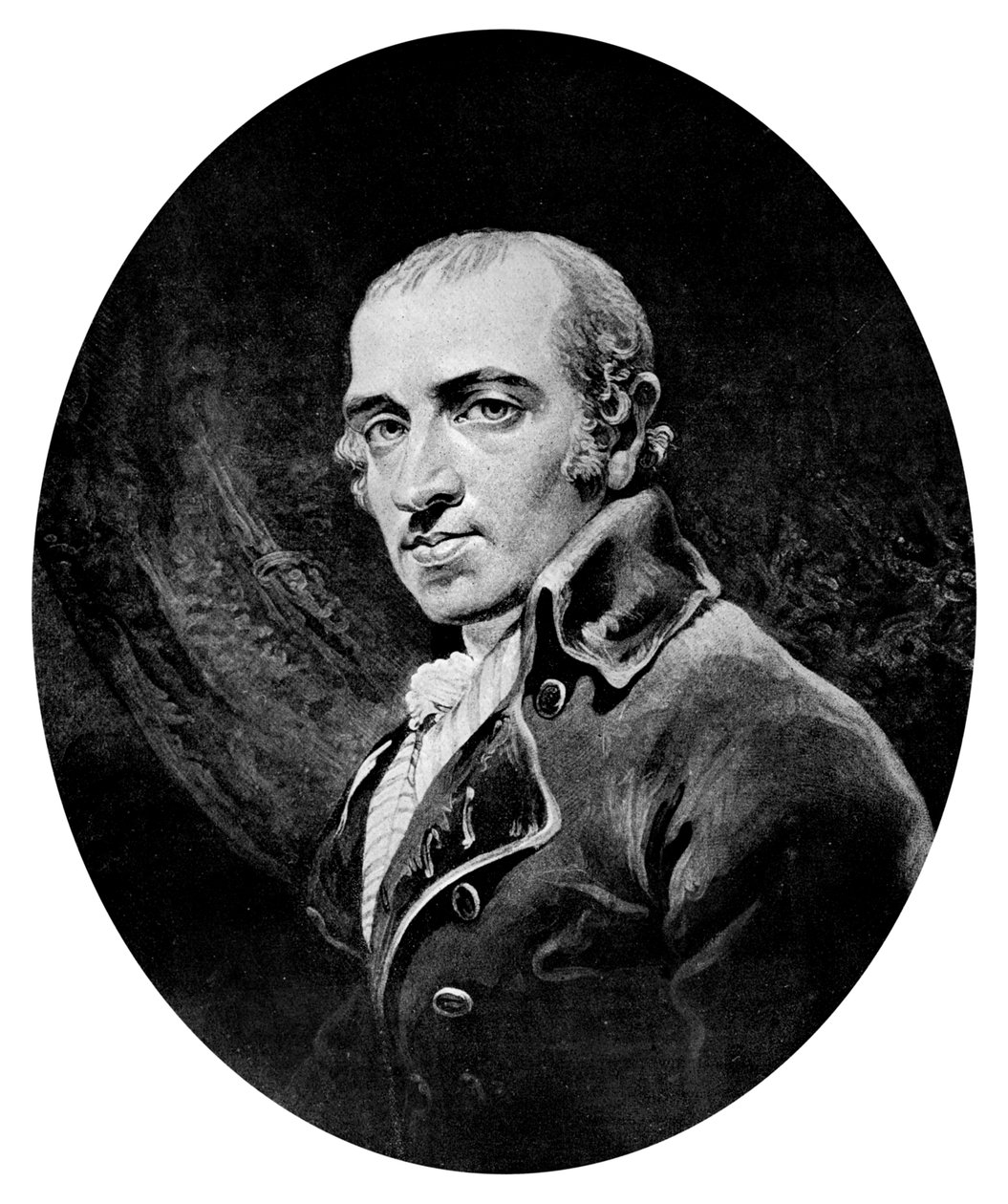 Bay James Gillray, kendi portresinden, c1800. by James Gillray
