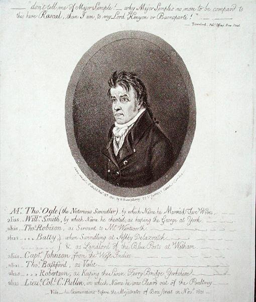 Bay Thomas Ogle, Hannah Humphrey tarafından 1801