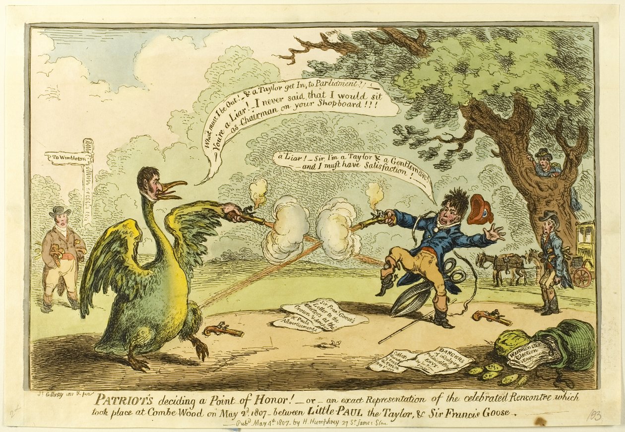  by James Gillray