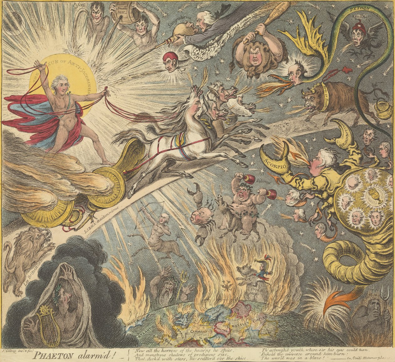  by James Gillray