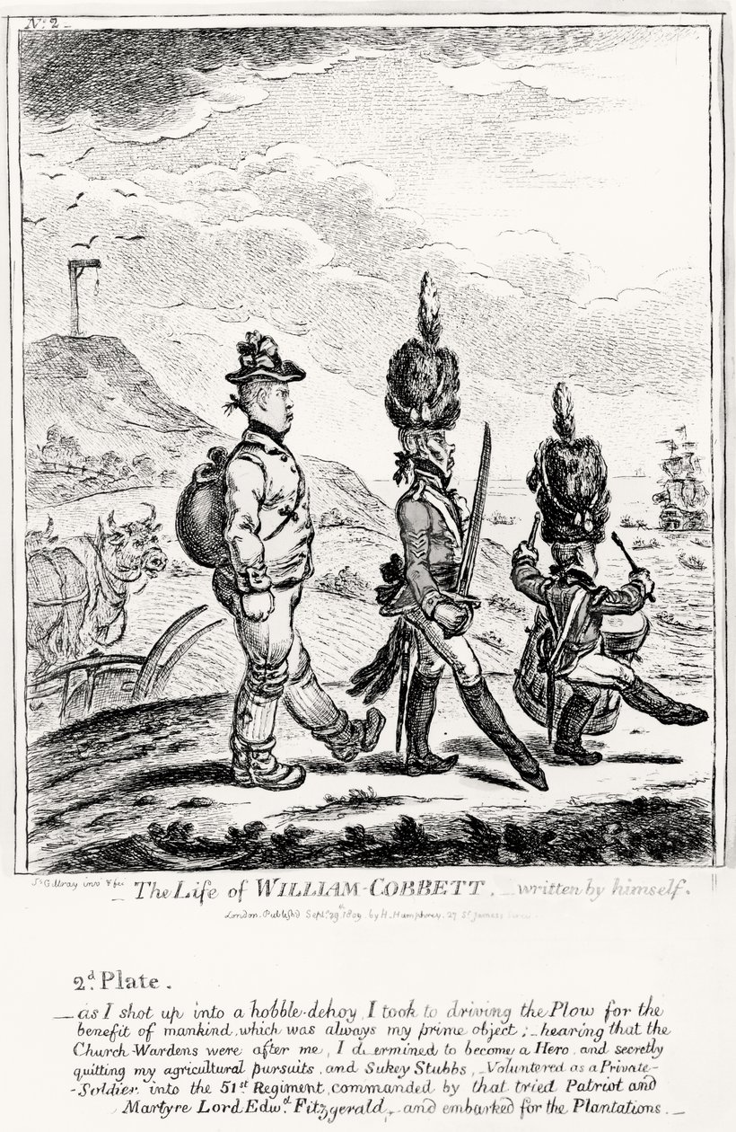 Levha 2, The Life of William Cobbett