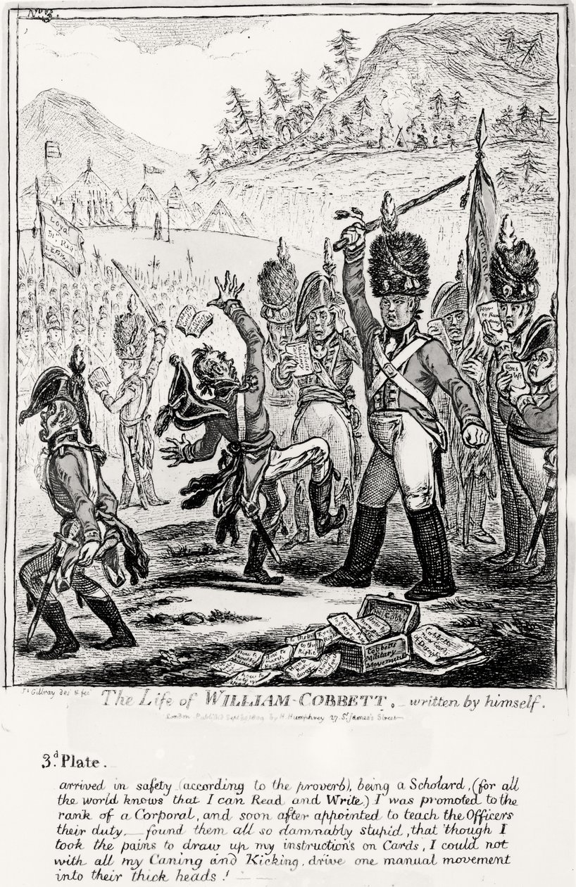 Levha 3, The Life of William Cobbett