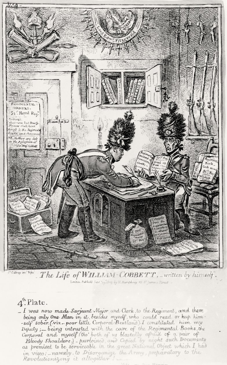 Levha 4, The Life of William Cobbett