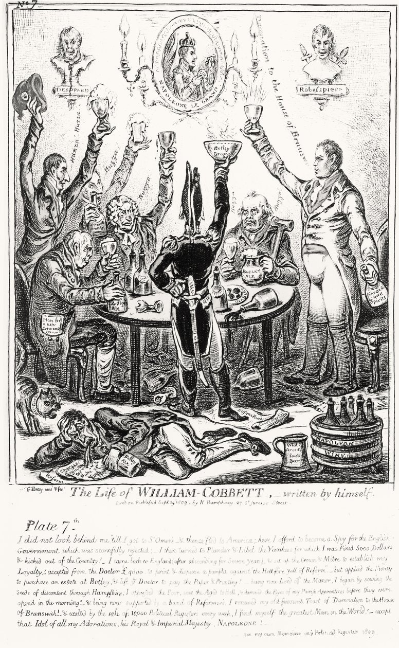 Levha 7, The Life of William Cobbett