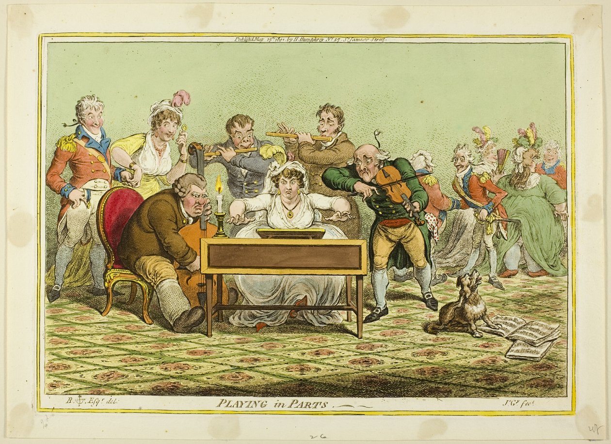  by James Gillray