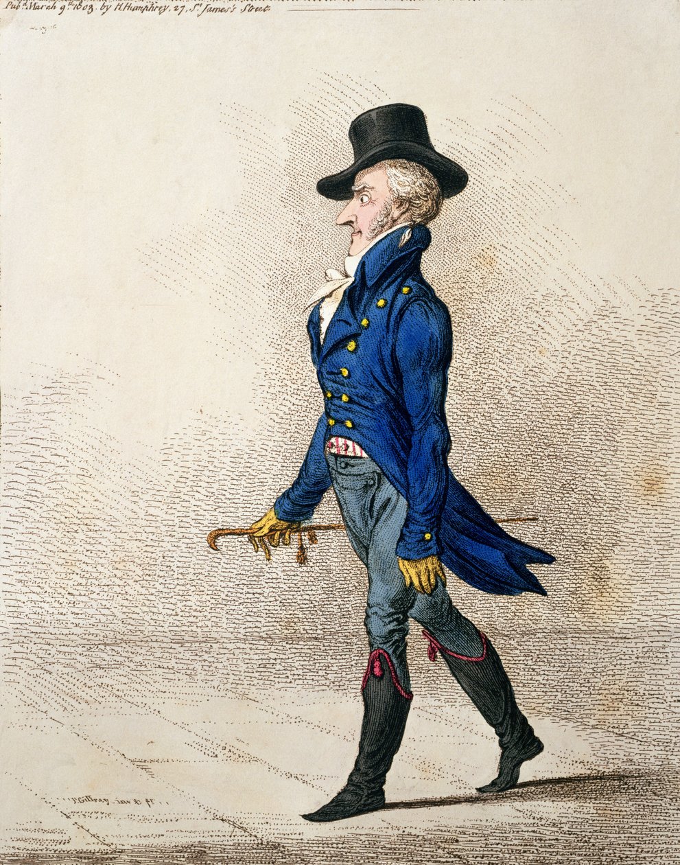 Bir Adamın Portresi, 1803