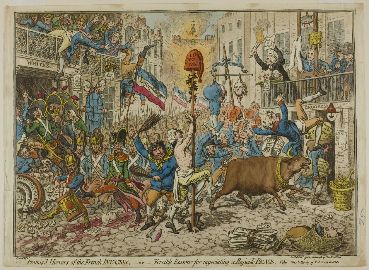  by James Gillray