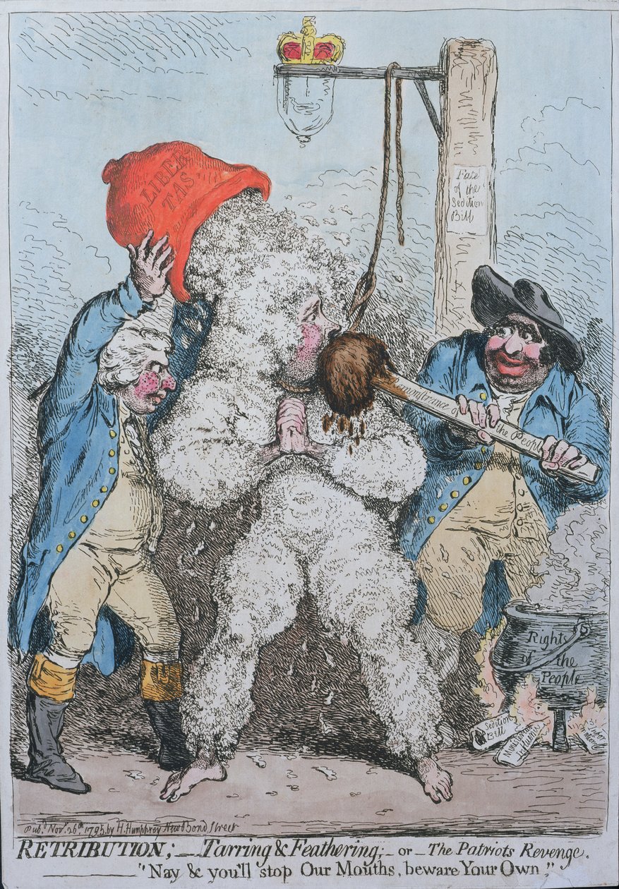 İntikam: Tarring and Feathering, or The Patriot