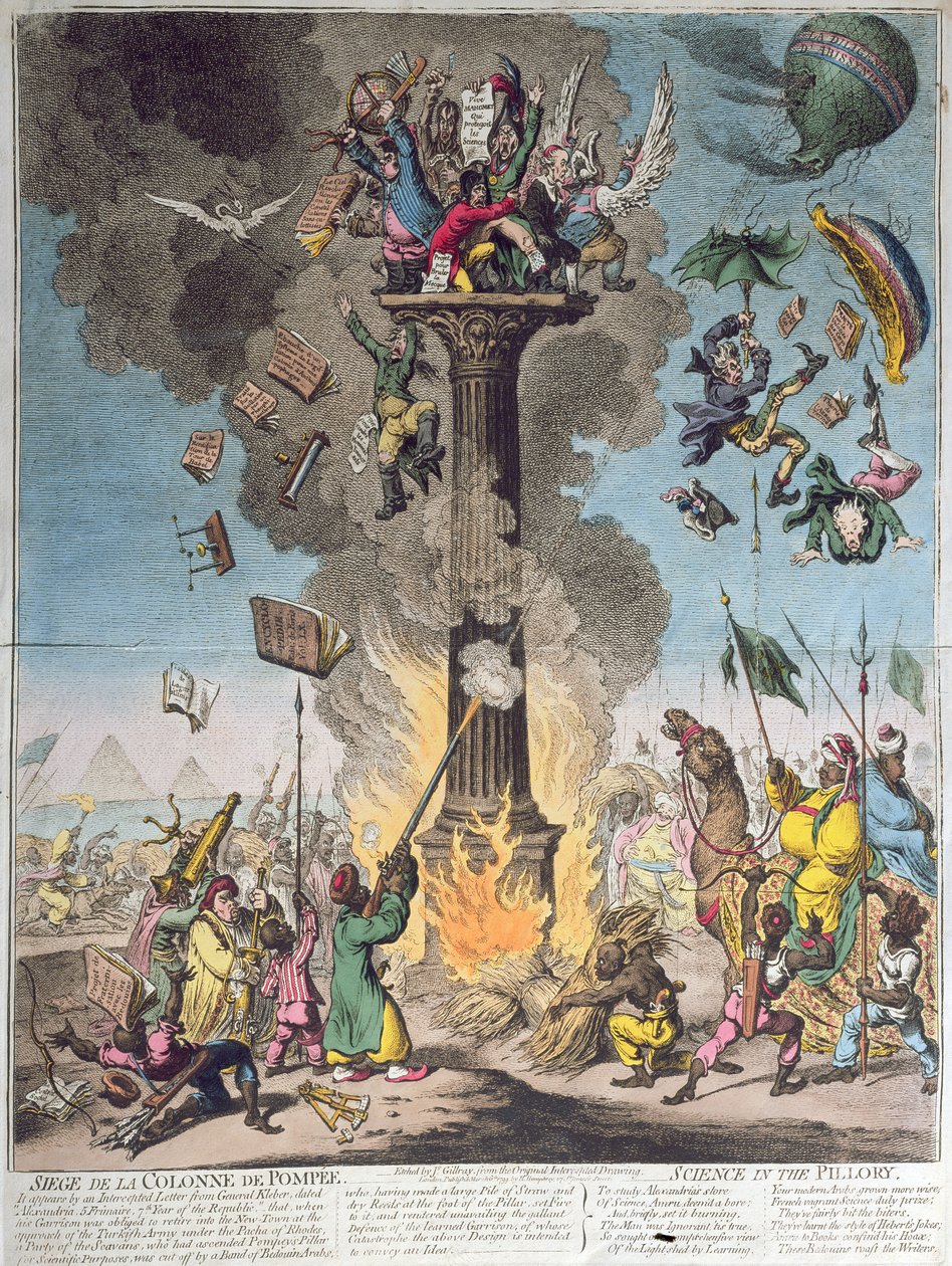 Siege de la Colonne de Pompee veya Pillory
