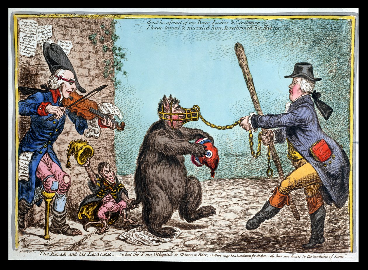 Ayı ve Lideri, 1806